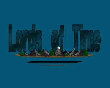 Lords of Time_Disk1 screen shot title